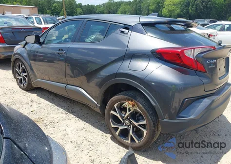 2021 Toyota C-Hr Xle from USA, damaged, VIN NMTKHMBX4MR130187